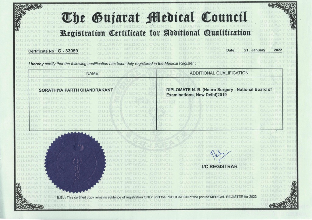 Gujarat Medical Council Registration