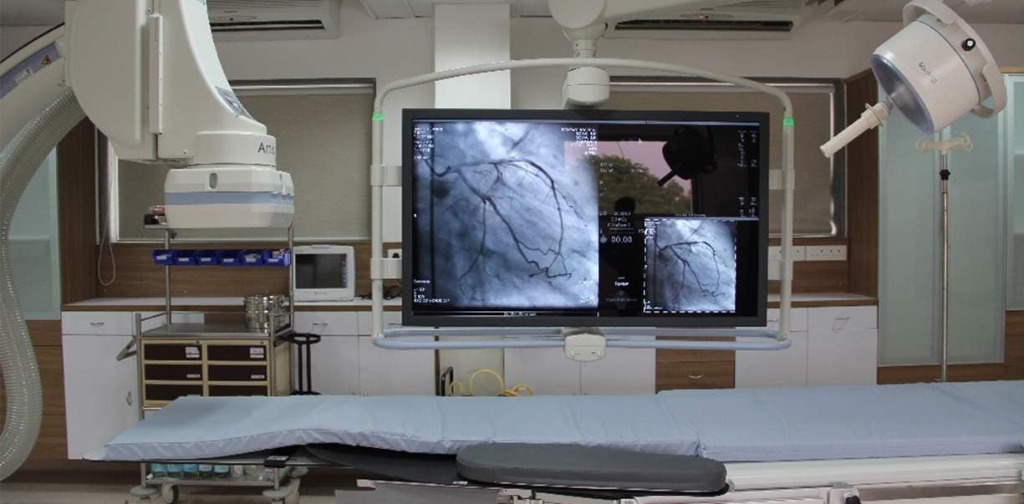 Advanced Cath Lab Facility